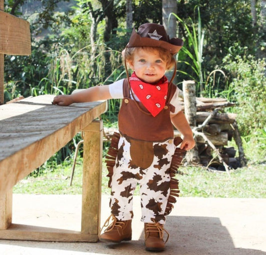 Cowboy Costume  #2000132