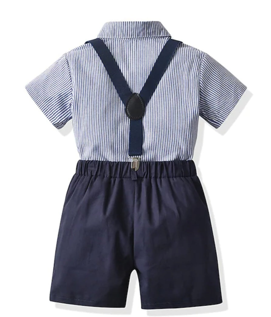 4PSC Navy Gentleman Suit #2000295