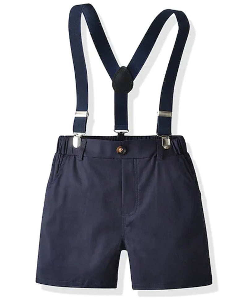 4PSC Navy Gentleman Suit #2000295