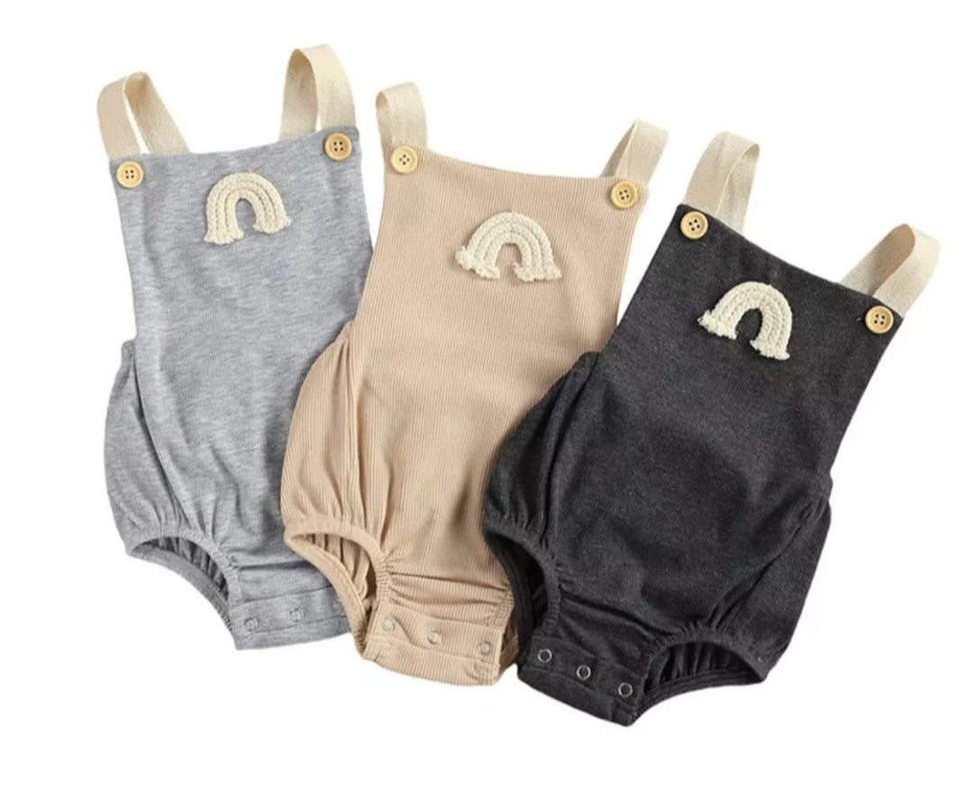 Rainbow Camel Romper Gender Neutral #2000156