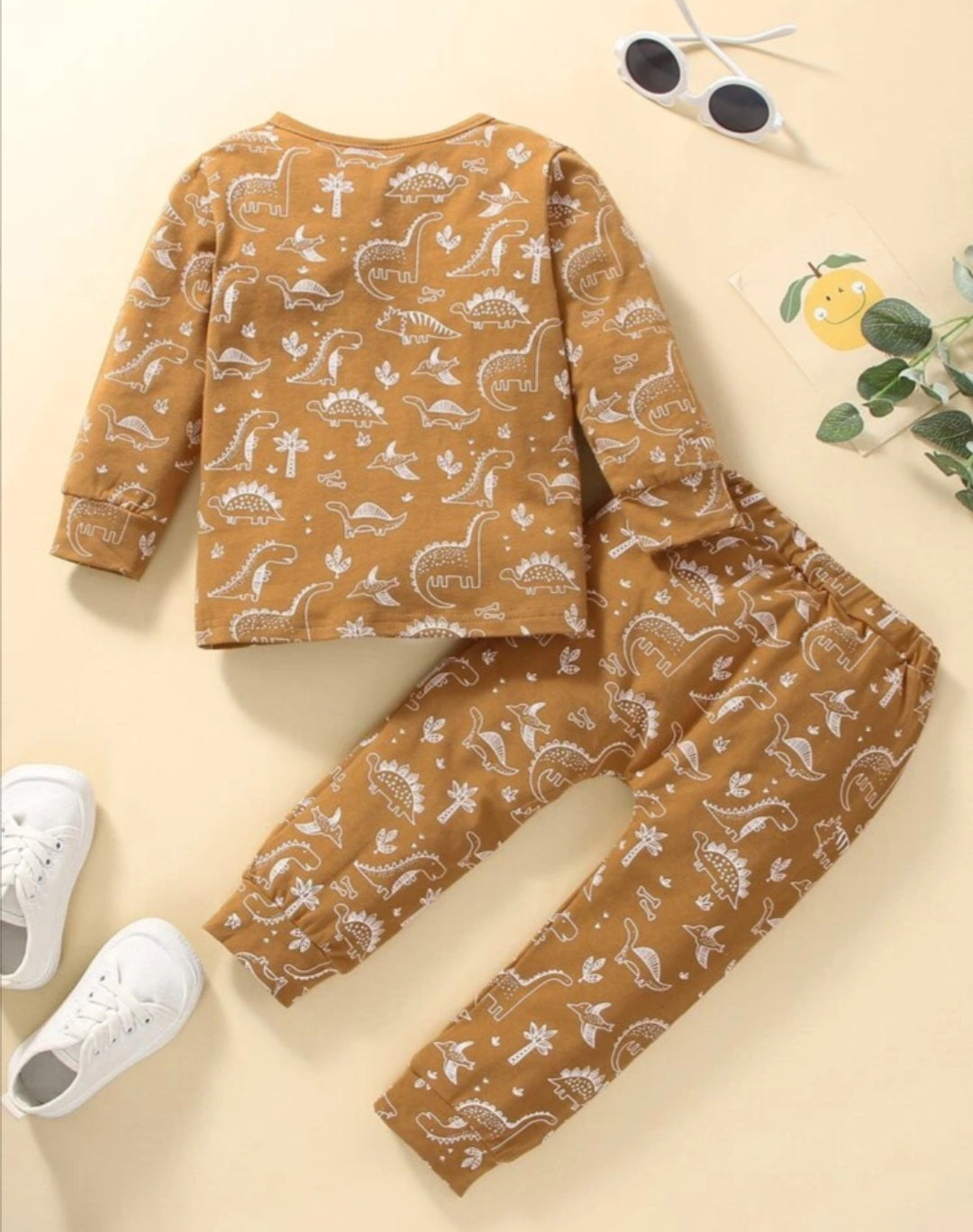 Caramel Dinosaur Casual Wear #2000265