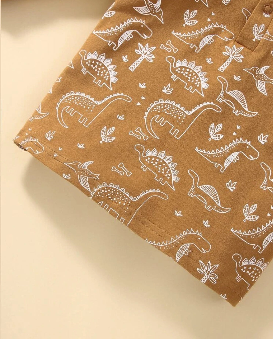 Caramel Dinosaur Casual Wear #2000265