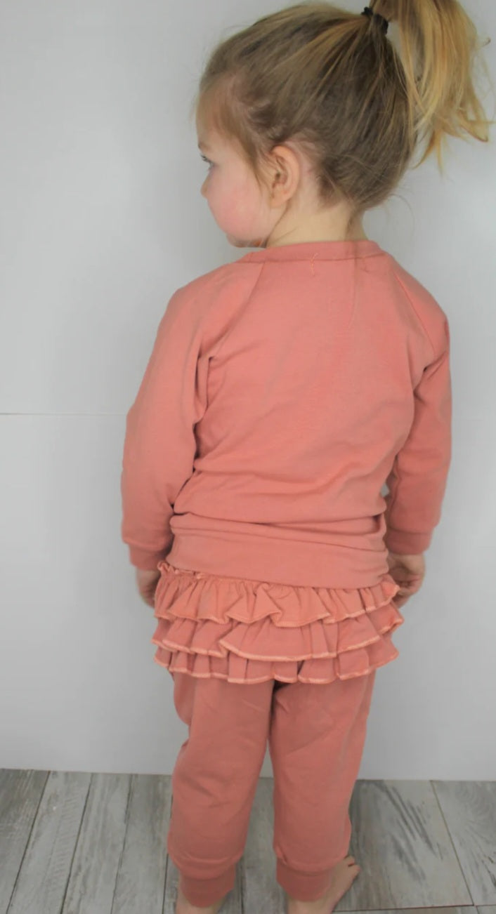 Salmon Rainbow Tracksuit #100061